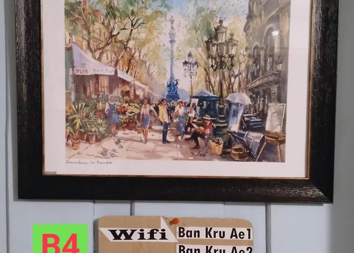 民宿 Ban Kru Ae Homehostel *