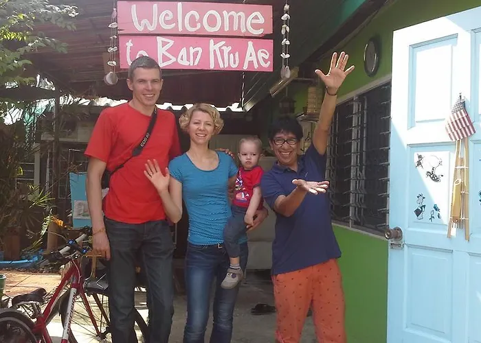 Ban Kru Ae Homehostel 民宿