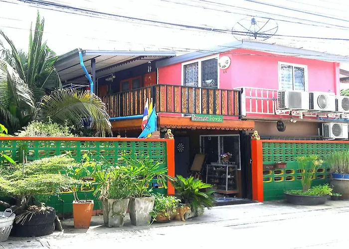 Ban Kru Ae Homehostel 民宿 曼谷