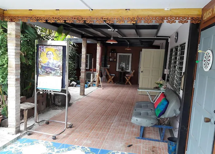 Ban Kru Ae Homehostel 民宿