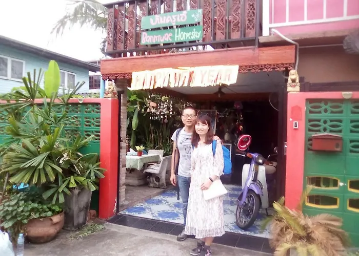 Проживание в семье Ban Kru Ae Homehostel *